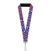 Buckle Down - Lanyard Steal Your Face