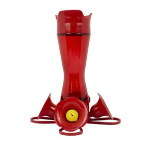 Woodstream Corp Hummingbird Feeder Pinch Waist Red