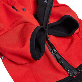 Red | Waterproof Reflective Dog Softshell Jacket