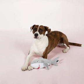 Petshop by Fringe Studio - Shark Dog Toy