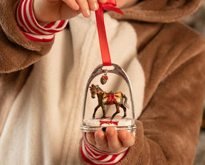 Breyer - Apres Ski Stirrup Ornament 2024