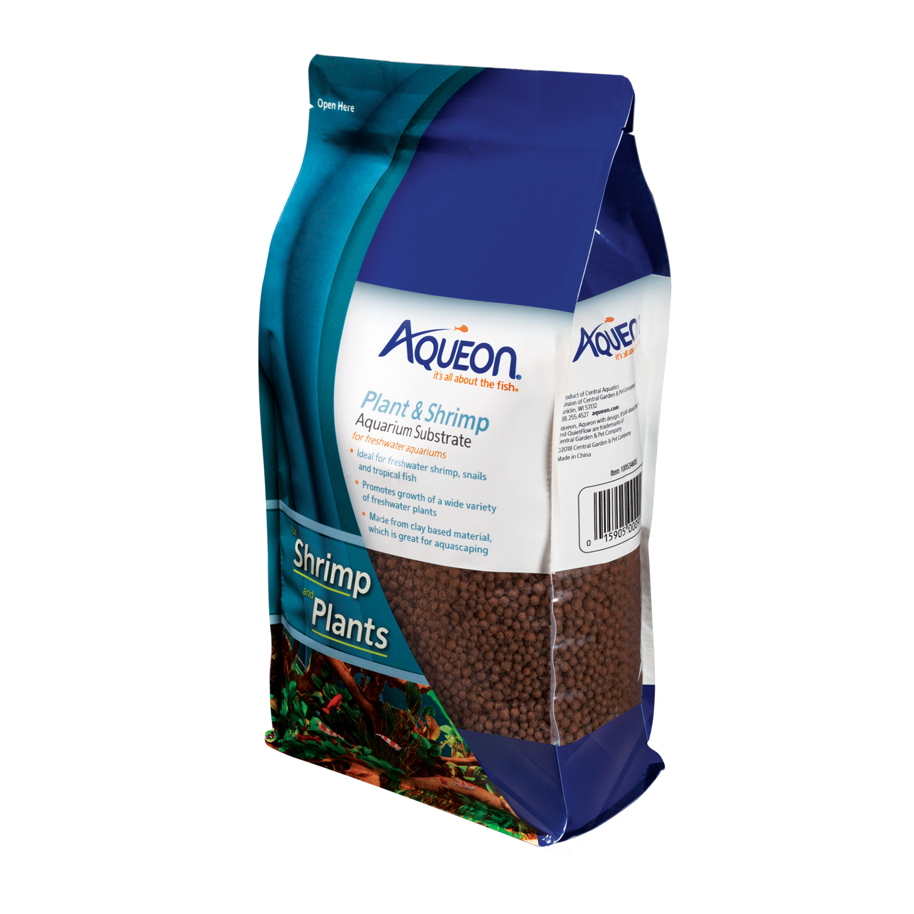 Aqueon - Plant & Shrimp Substrate