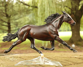 Breyer - Atlanta Standardbred Racehorse Champion