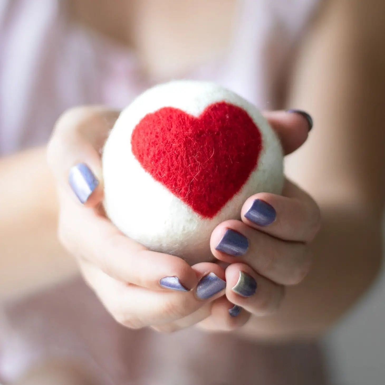 Friendsheep - Eco Dryer Ball Hearts (Set of 3)