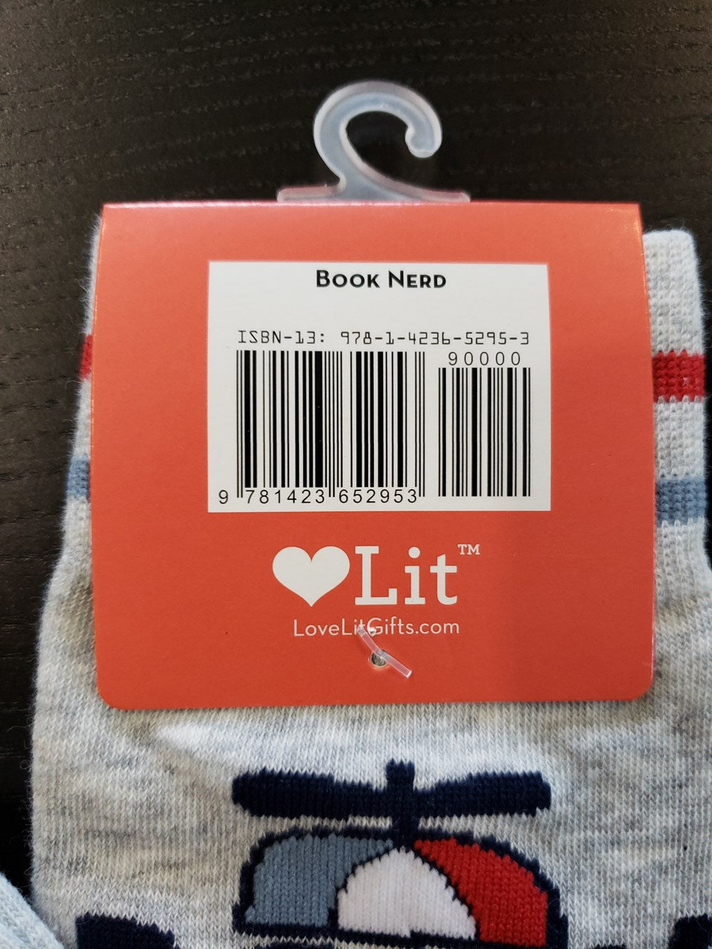 Socks Book Nerd