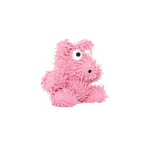 Mighty Junior Microfiber Ball Pig Squeaky Durable Toy