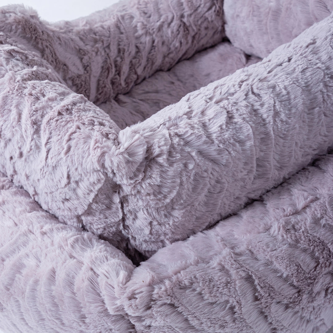 Hello Doggie - Cuddle Dog Bed Pink Ice