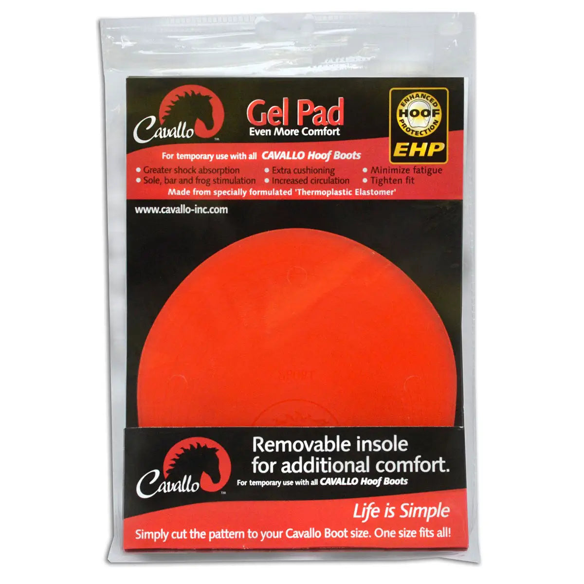 Cavallo Gel Pads