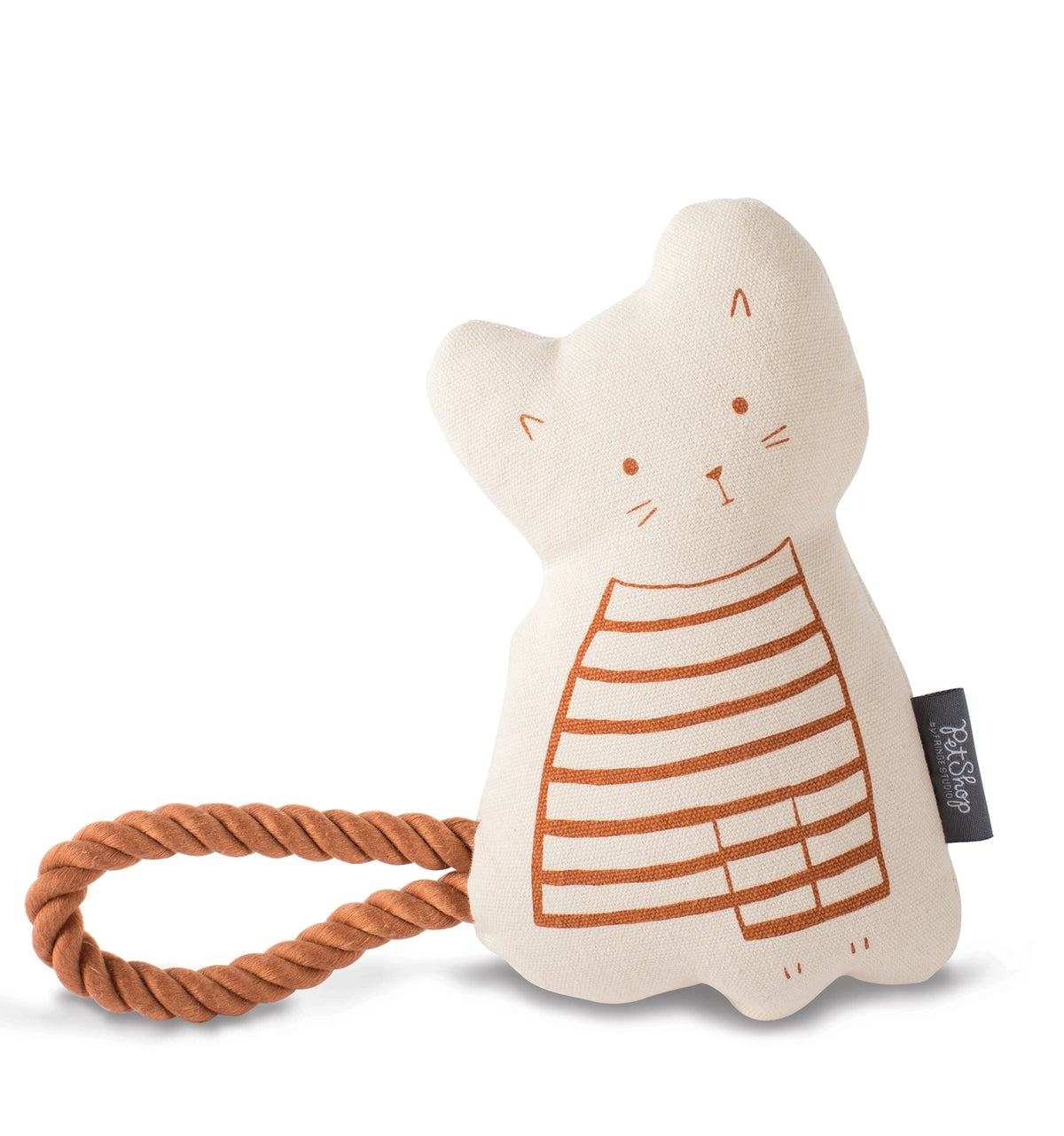 Petshop by Fringe Studio - Miss Kitty Canvas Dog Toy