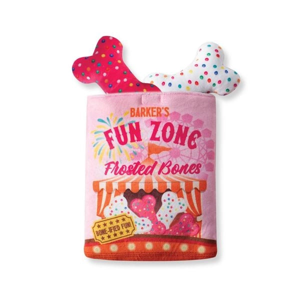 Petshop by Fringe Studio - Dog Toy Fun Zone Hide & Seek Bones