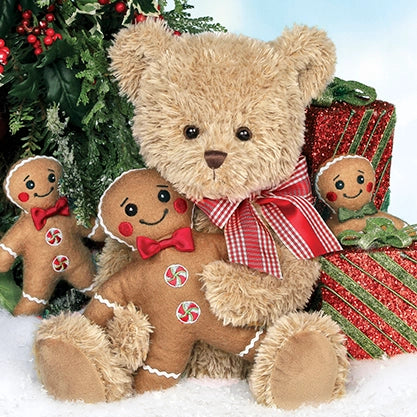 Bearington Collection - Ginger & Brad the Gingerbread Bear