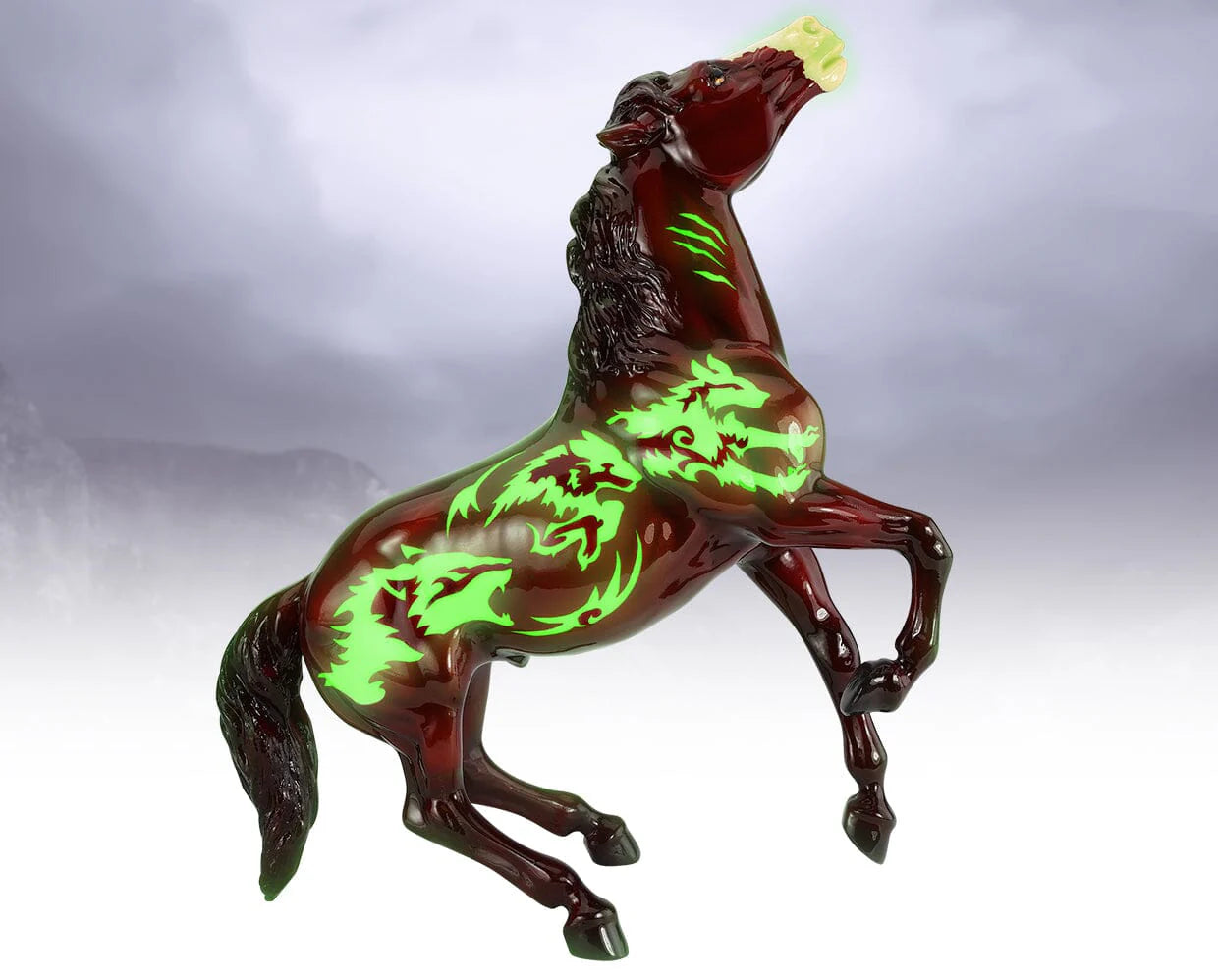 Breyer - Breyer Beowulf (Glows in Dark) Halloween Horse