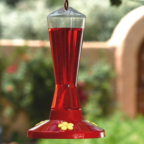 Perky Pet Hummingbird Feeder Clear 8oz.