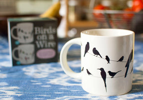 Mug Birds on a Wire (Heat Changing)