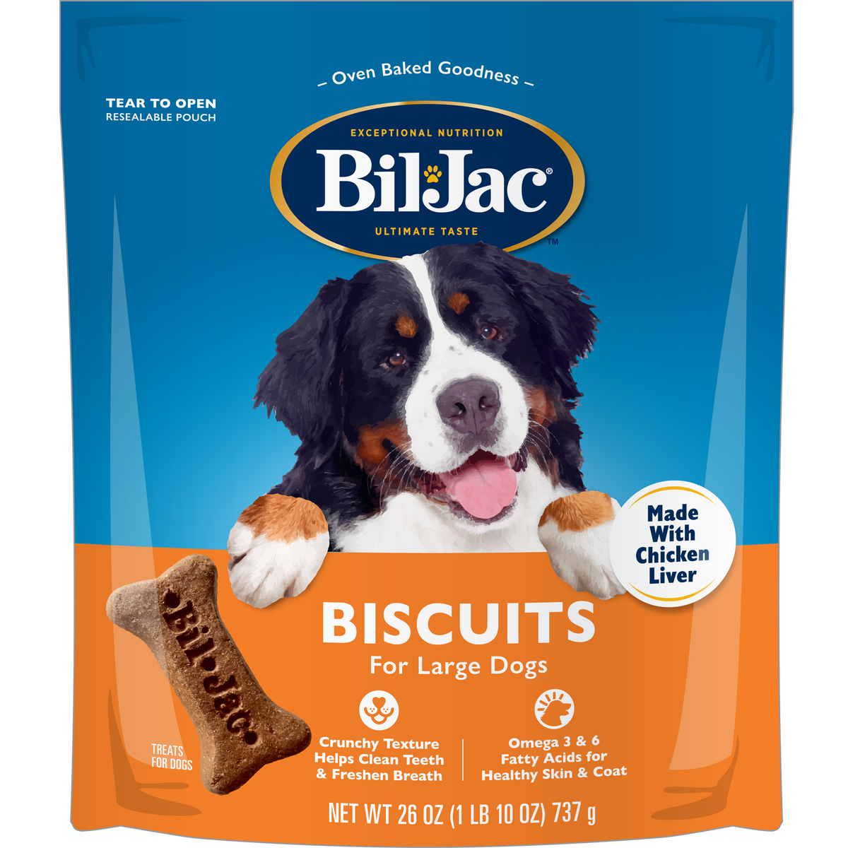 Bil-Jac - Large Biscuits Dog Treats