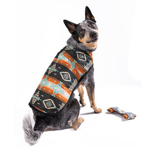 Dog Blanket Coat Black Canyon