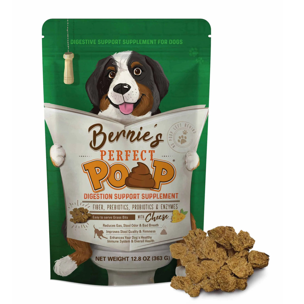 Bernie's Perfect Poop Dog Treats