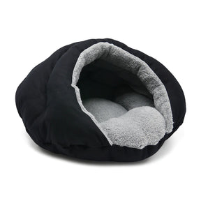 Dogo Pet - Burger Dog Bed Solid Black