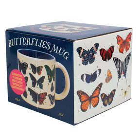 Mug Butterflies (Heat-Changing)