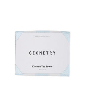 Geometry - Tea Towel Summer Bold Blue