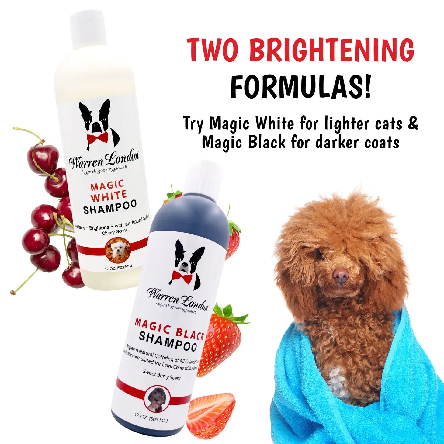 Warren London - Shampoo Magic White for Dogs