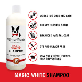 Warren London - Shampoo Magic White for Dogs