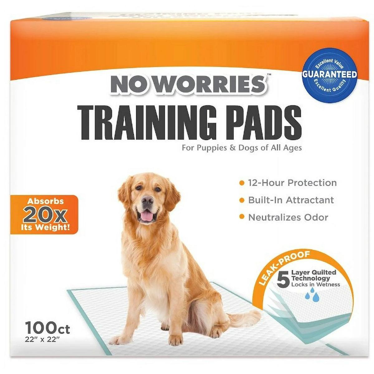 No Worries Training Pad