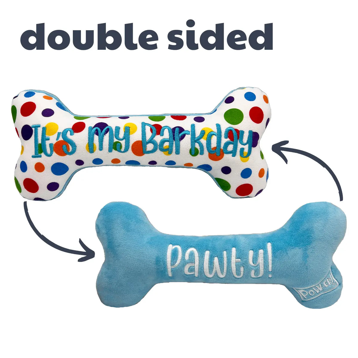 Huxley & Kent - Dog Toy It's My Barkday