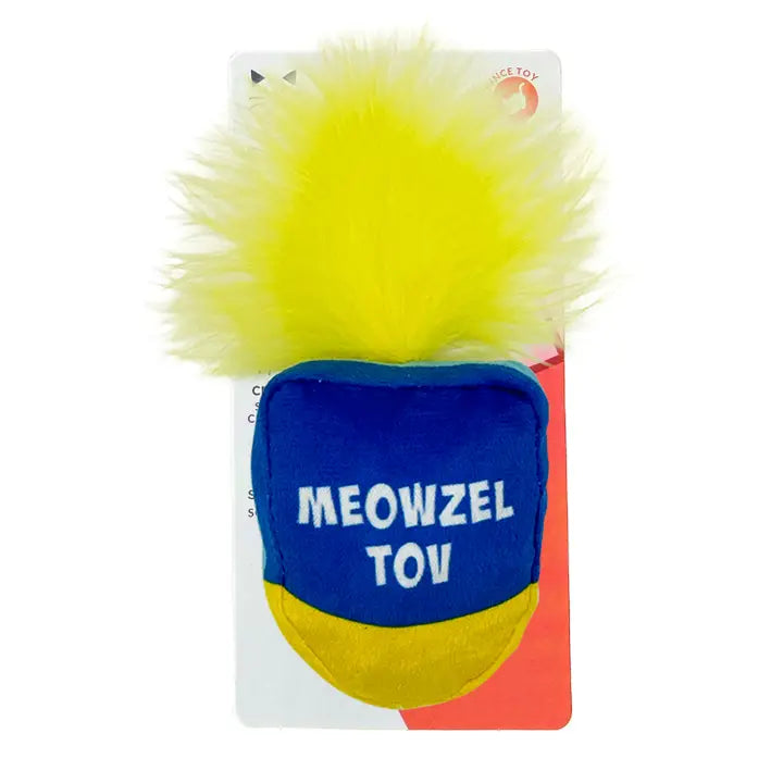 Huxley & Kent - Meow-zel Tov Dreidel Cat Toy