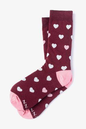 Socks Love Hearts Women's Crew