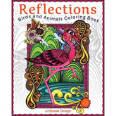 Coloring Book - Reflections Bird & Animals