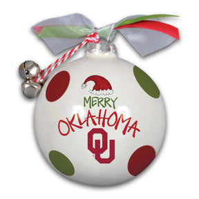 Santa Hat Collegiate Ornament