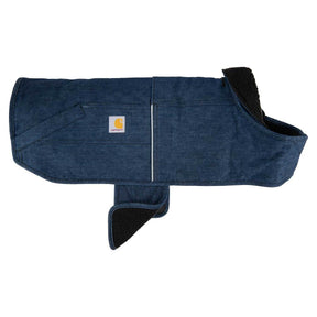 Carhartt - Dog Chore Coat Denim with Black Fleece