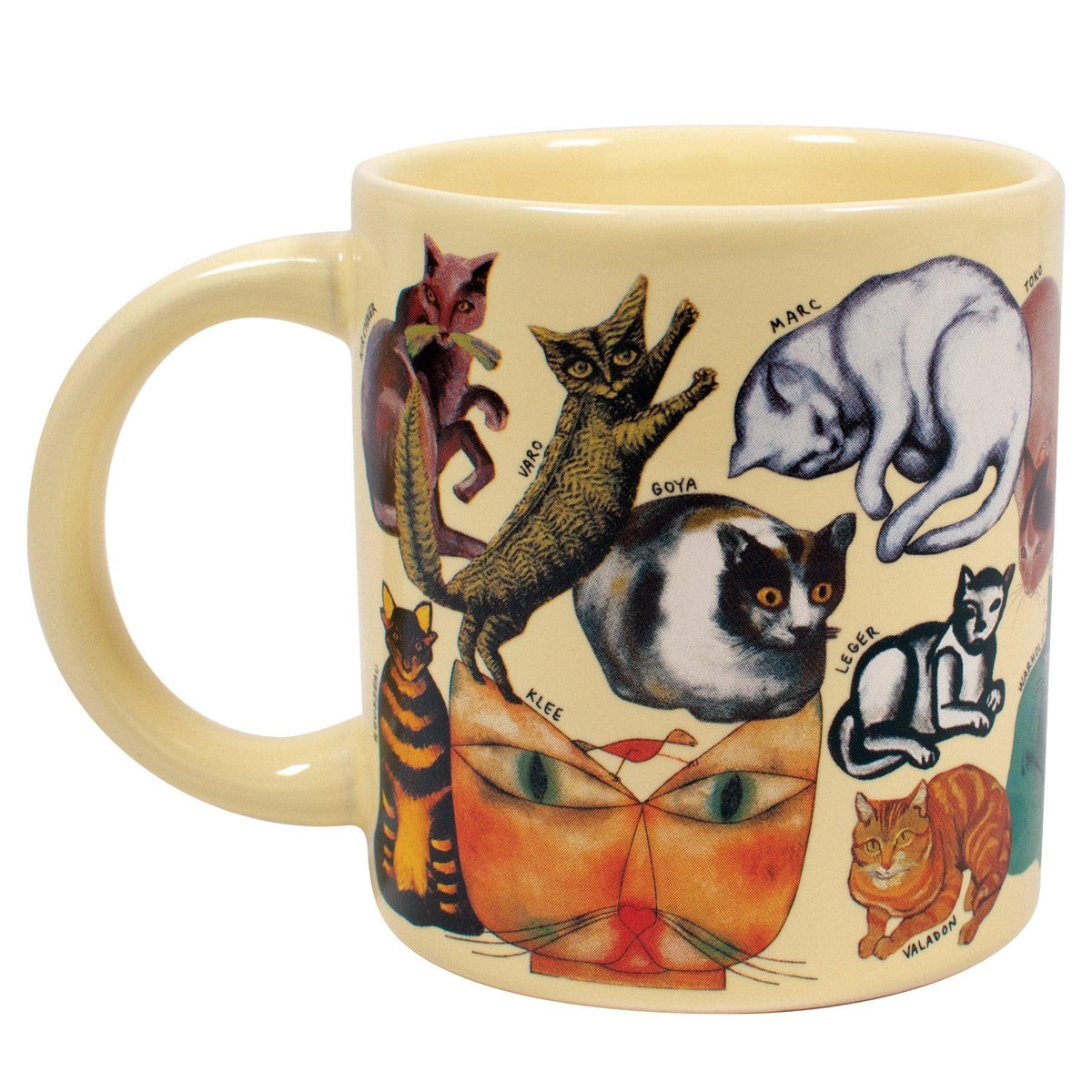 Mug Cats of Classical Art