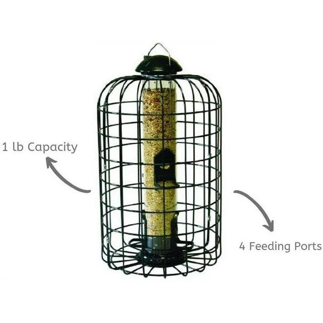 Classic Brands - Squirrel Resistant Cage Bird Feeder