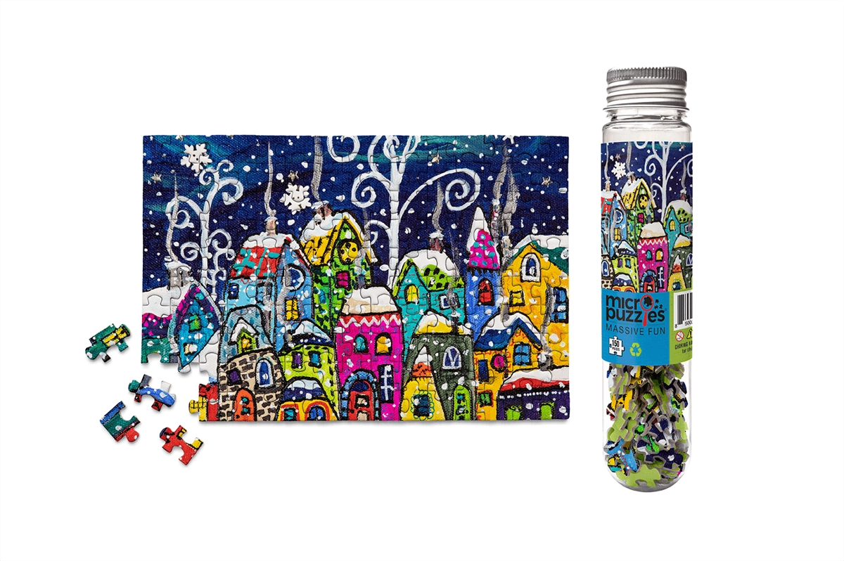 MicroPuzzles - Winter Wonderland