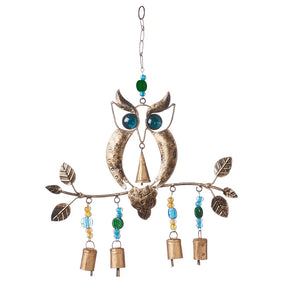 Recycled Owl Chime