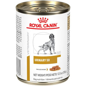 Royal Canin Veterinary Diet - Urinary SO Dog Can Thin Slices