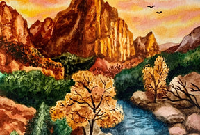 MicroPuzzles - Zion National Park