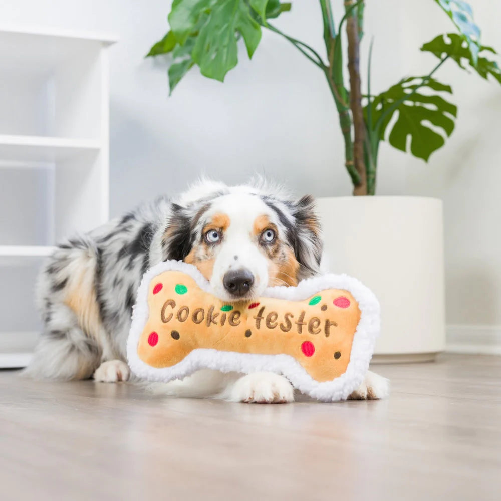 Huxley & Kent - Cookie Tester Bone Dog Toy