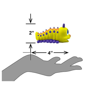 Petsport - Caterpillar Naturflex Babies Tiny Tots Latex