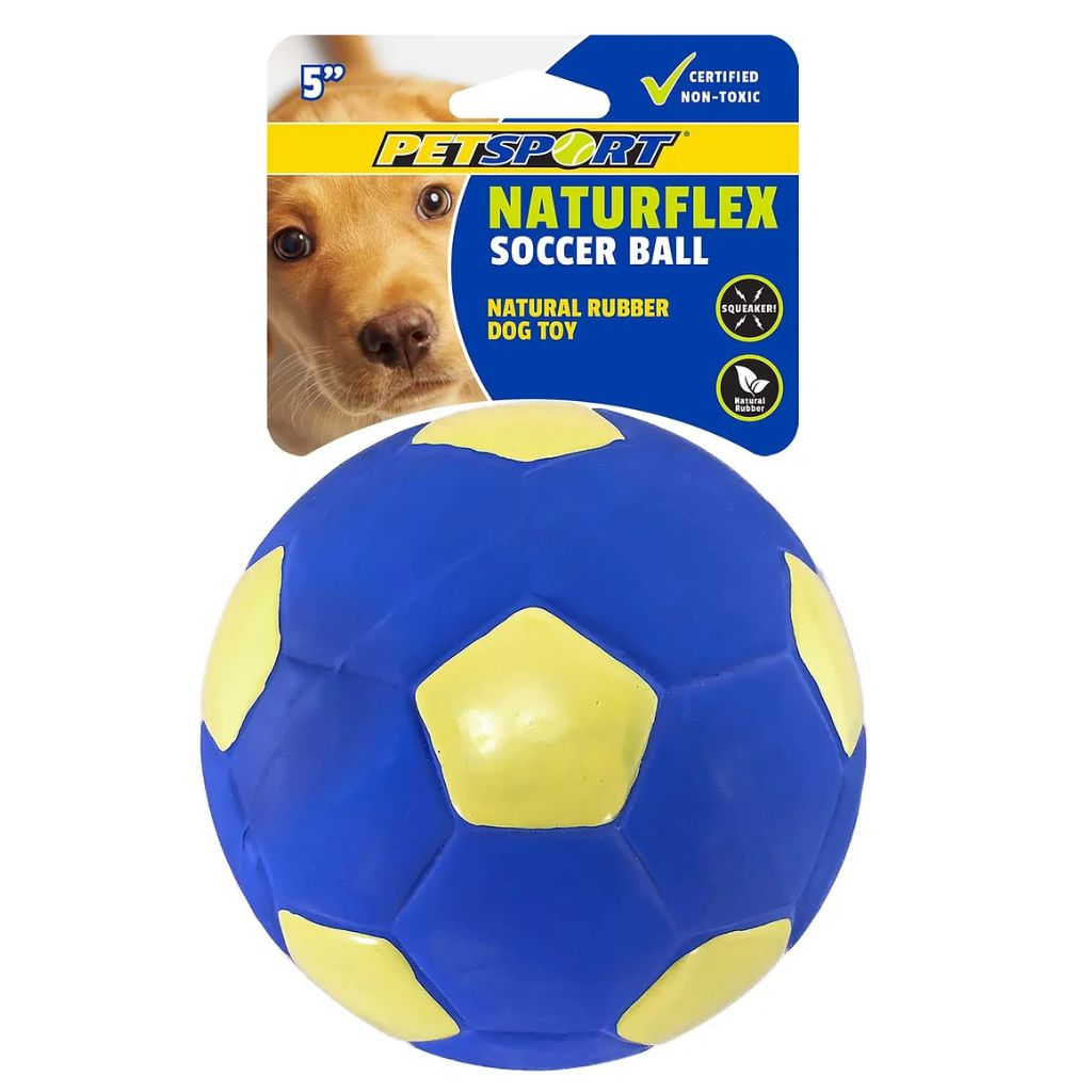 Petsport - Soccerball Naturflex Latex