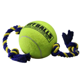 Petsport - Giant Tuff Ball Tug - Knotted 20" Rope With 4" Tuff Ball