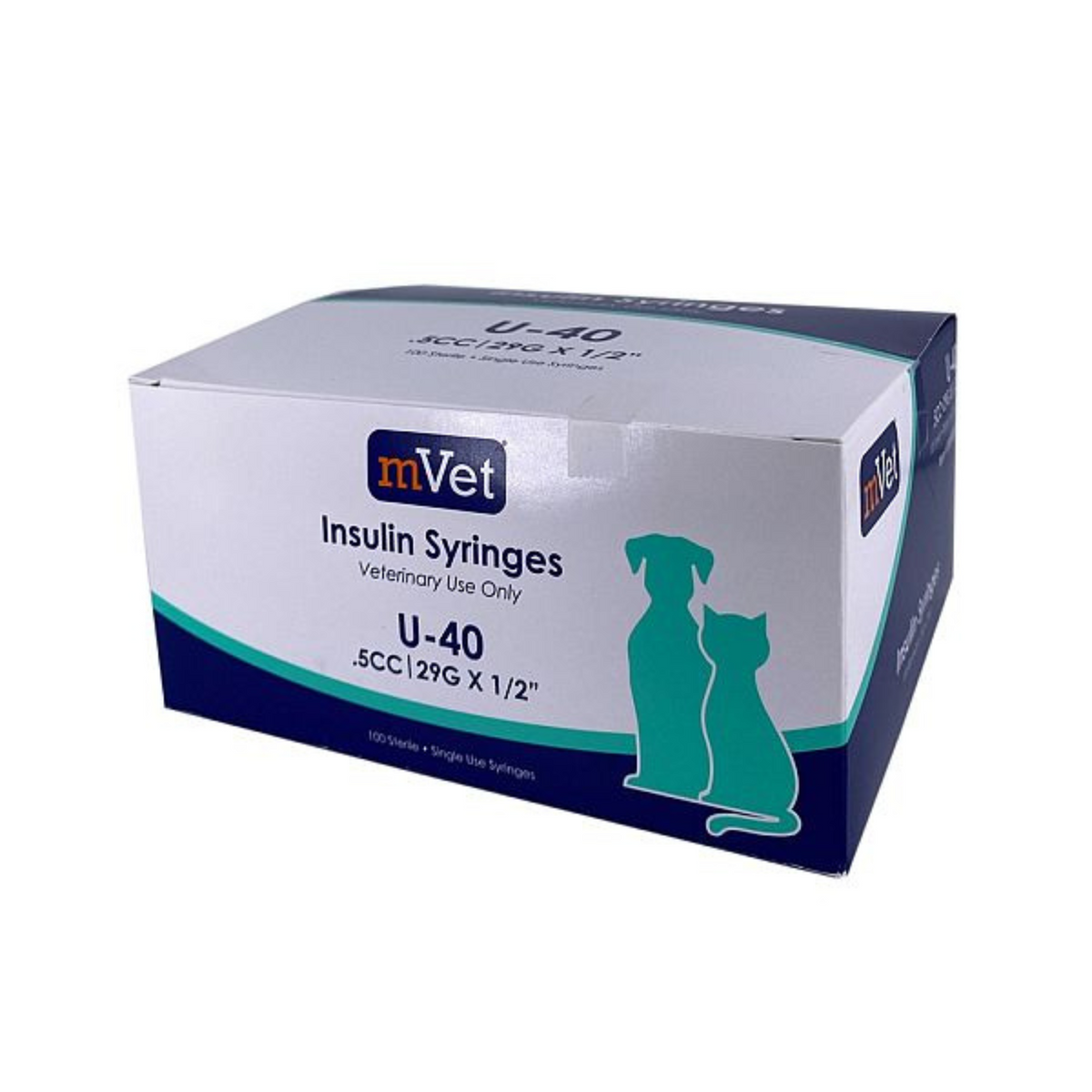 U-40 Insulin Syringes by mVet