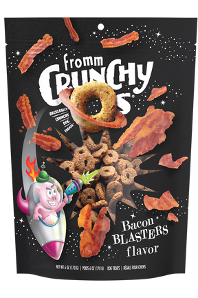 Fromm - Crunchy O's Bacon Blasters