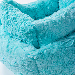 Hello Doggie - Cuddle Dog Bed Aquamarine