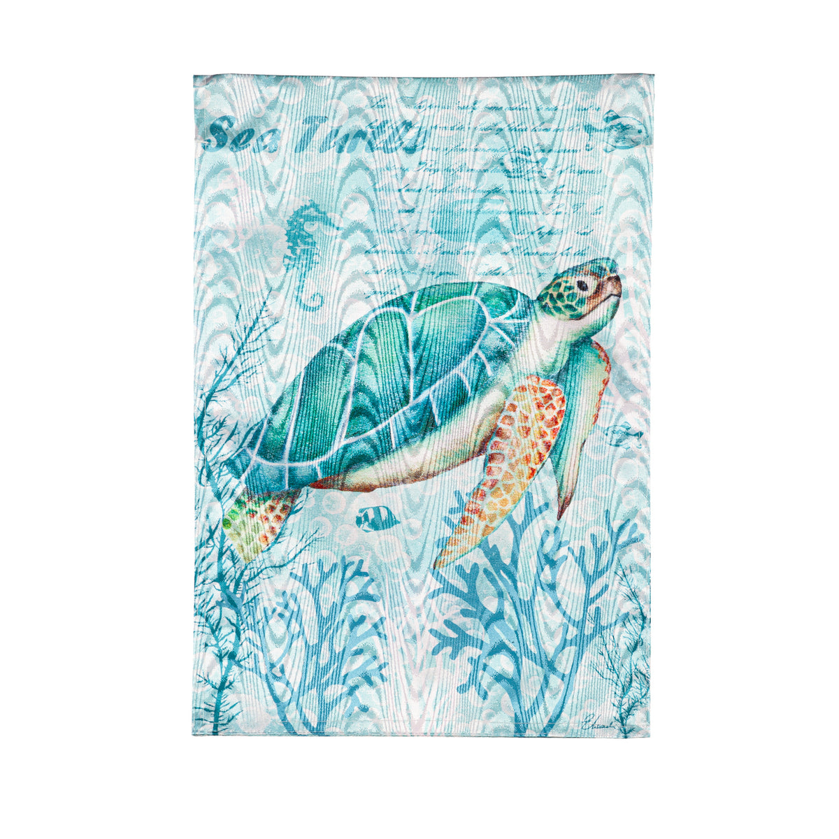 Flag Sea Turtle