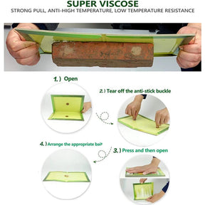 Mouse Glue Trap Foldable Super Sticky