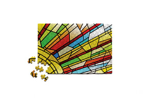 MicroPuzzles - Stain Glass Window