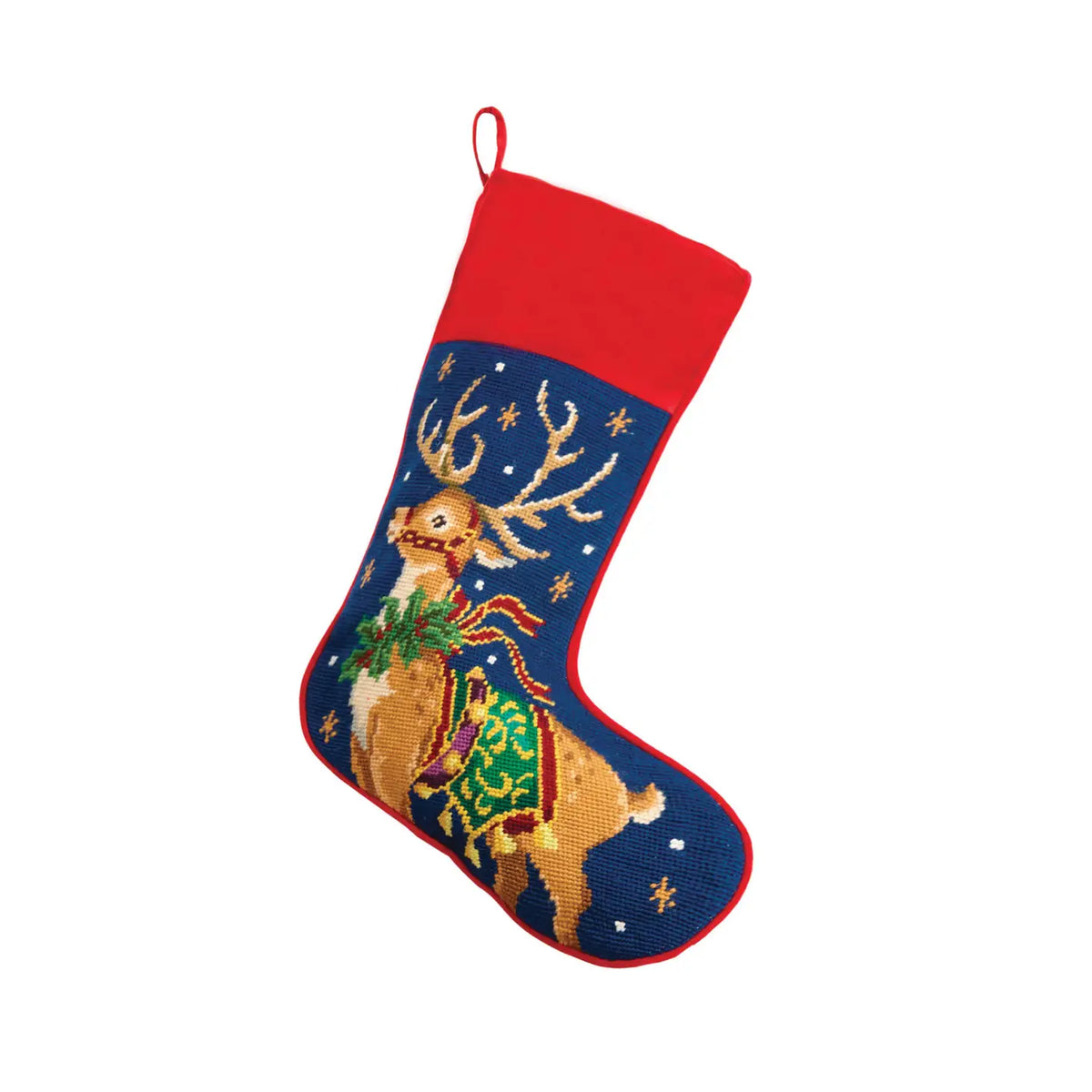 Stocking Hook Reindeer